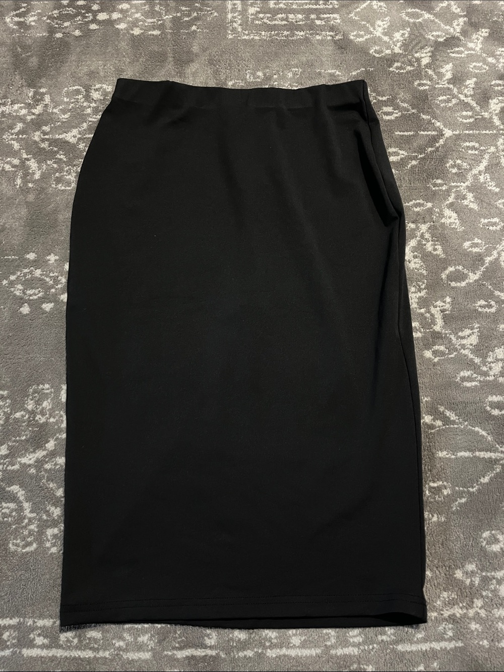 Missguided Black Pencil Skirt - Sleek High-Waist Design